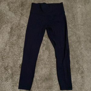 Lululemon Wonderunder 25’